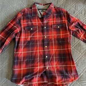 Tommy Hilfiger Men’s Flannel Shirt Size Large